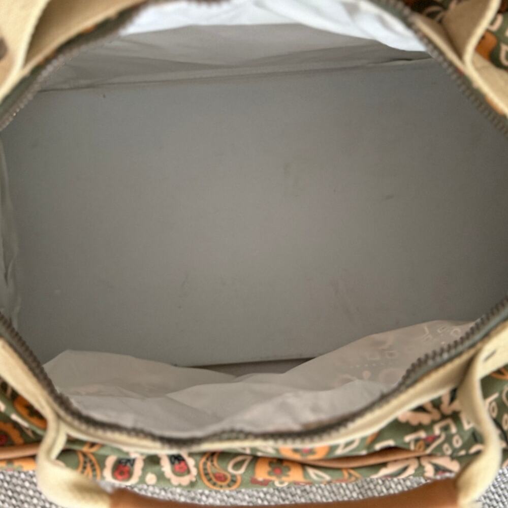 VINTAGE DIS2 Holly Hobbie Weekender / Diaper Bag Removable Shoulder Strap 1970's - Picture 7 of 10